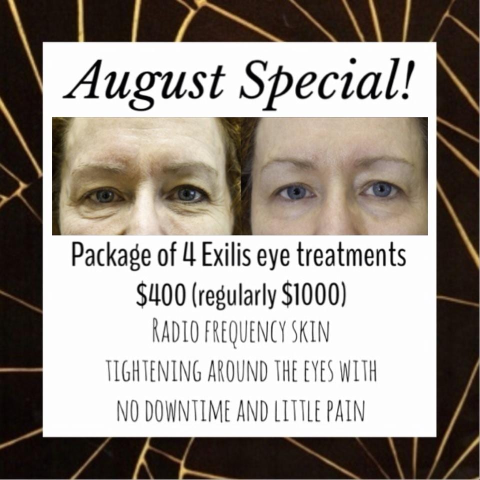 AUGUST SPECIAL- ELIXIS EYE TREATMENT